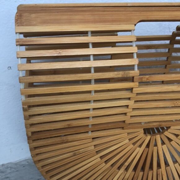 Vintage Bamboo bag - Picture 2 of 7